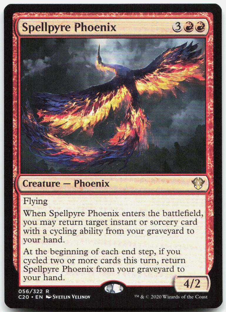 Spellpyre Phoenix NM R Commander 2020 56