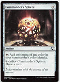 Commander's Sphere NM C Commander 2018 200
