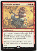 Gratuitous Violence NM R Commander: Adventures in the Forgotten Realms 127