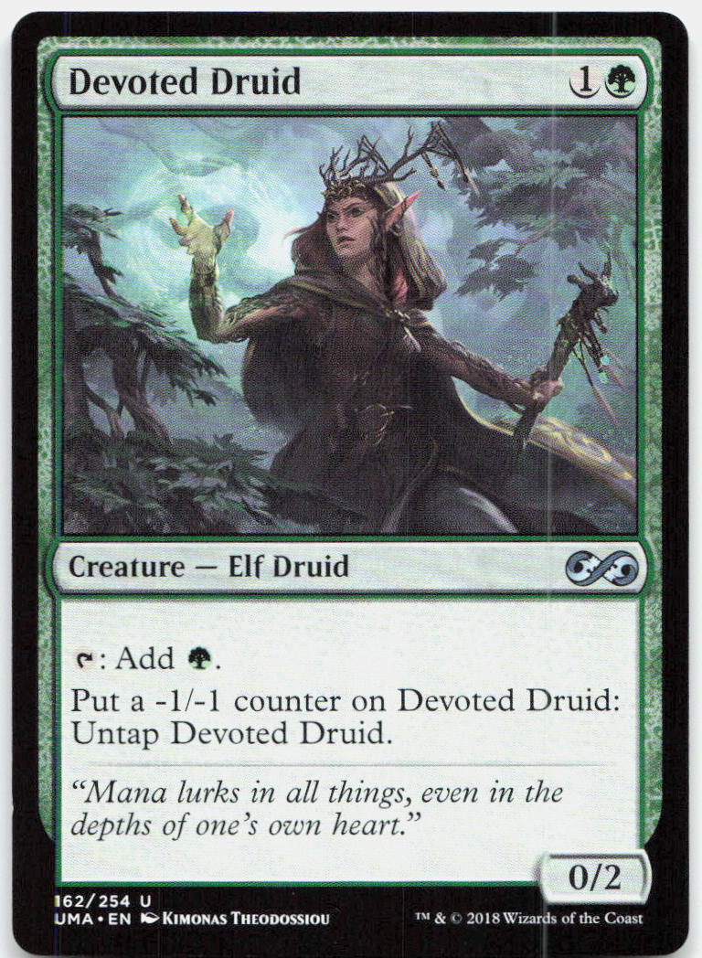 Devoted Druid NM U Ultimate Masters 162