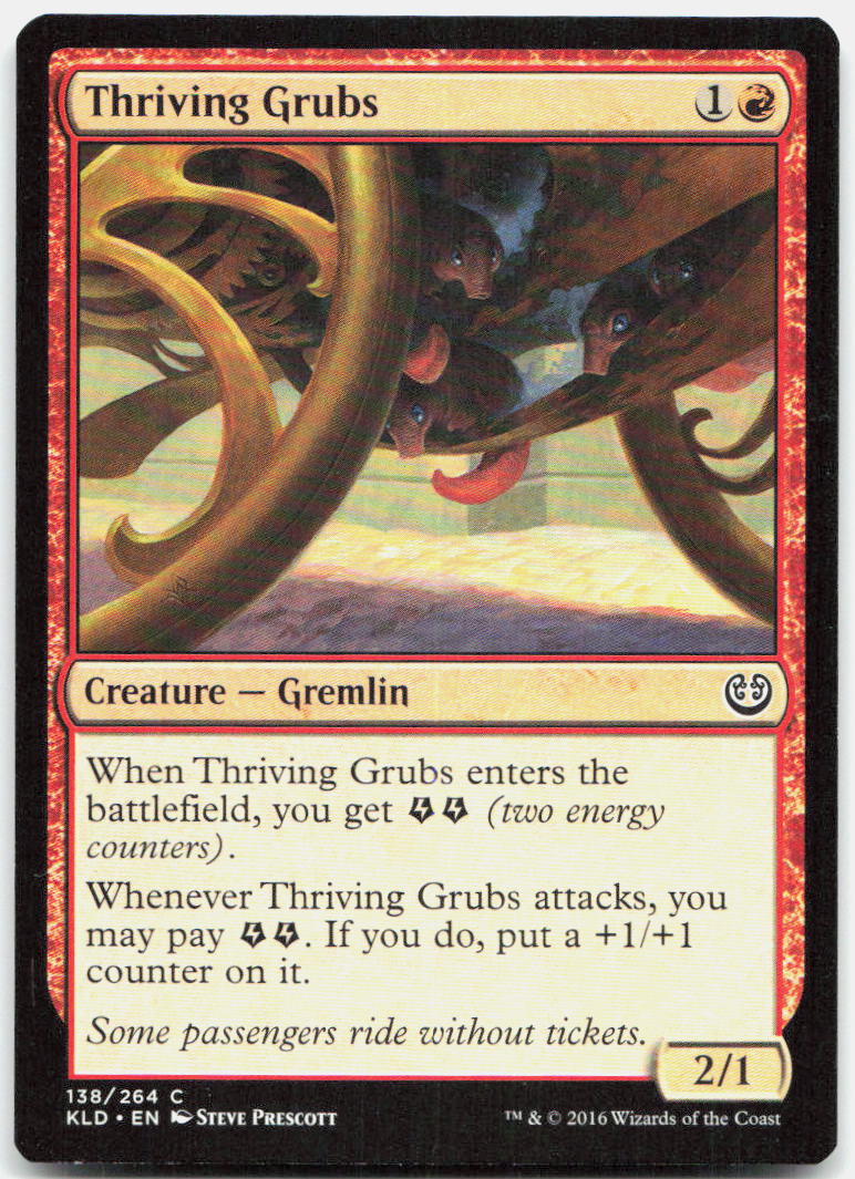 Thriving Grubs NM C Kaladesh 138