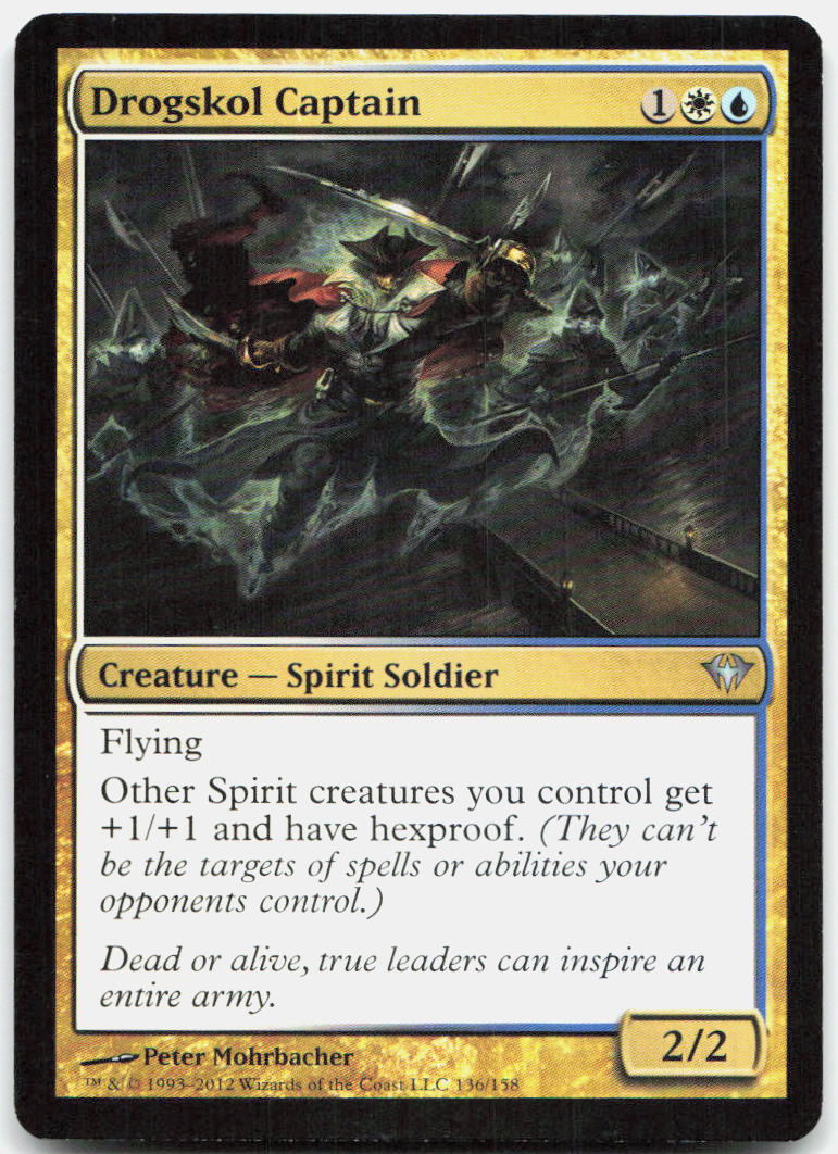 Drogskol Captain NM U Dark Ascension 136
