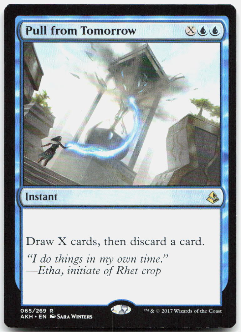 Pull from Tomorrow NM R Amonkhet 65