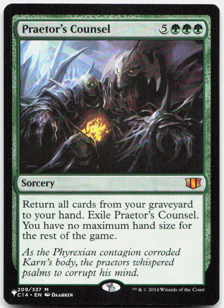 Praetor's Counsel NM M Commander 2014 209
