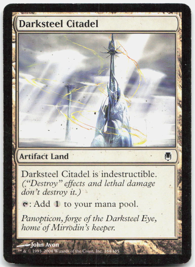 Darksteel Citadel NM C Darksteel 164
