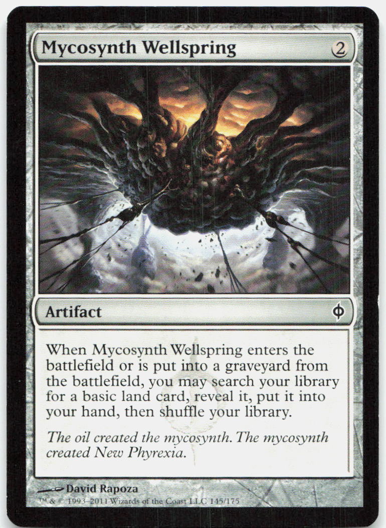 Mycosynth Wellspring NM C New Phyrexia 145