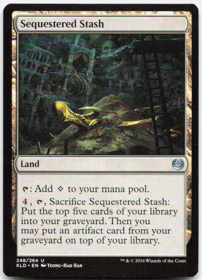 Sequestered Stash NM U Kaladesh 248