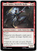 Lady Spider, Maybelle Reilly NM Foil U Commander: Marvel Super Heroes 695