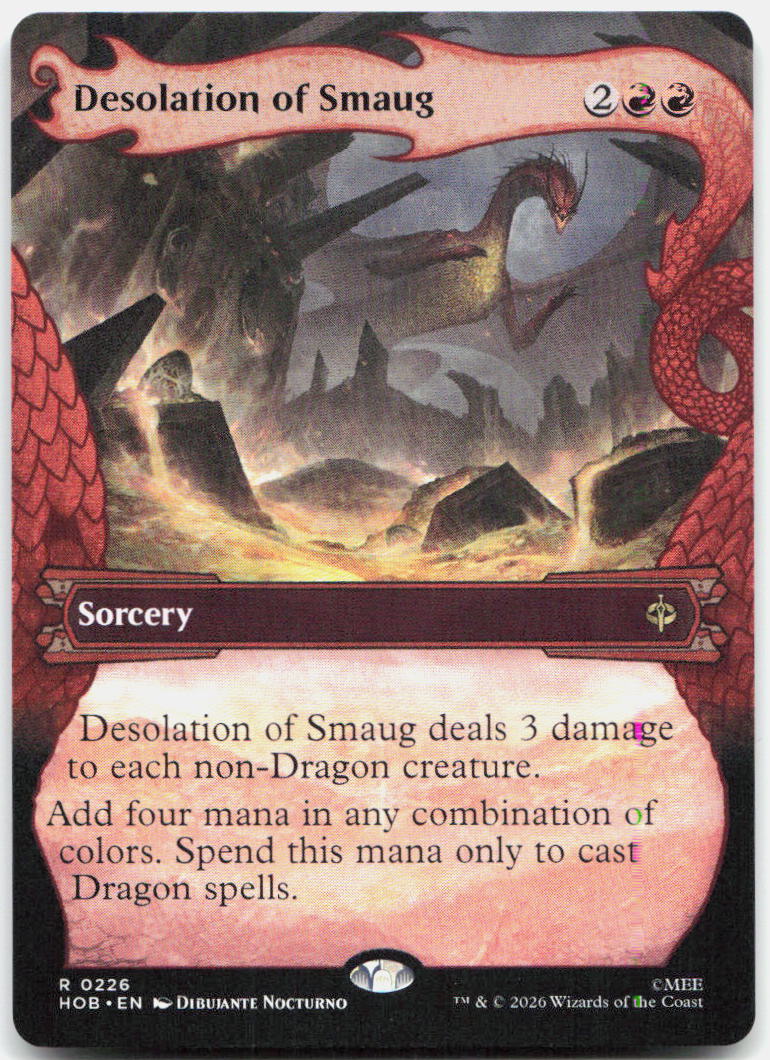Desolation of Smaug (Showcase) NM R The Hobbit 226