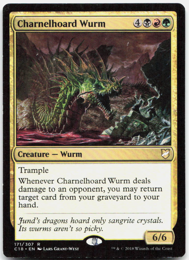 Charnelhoard Wurm NM R Commander 2018 171