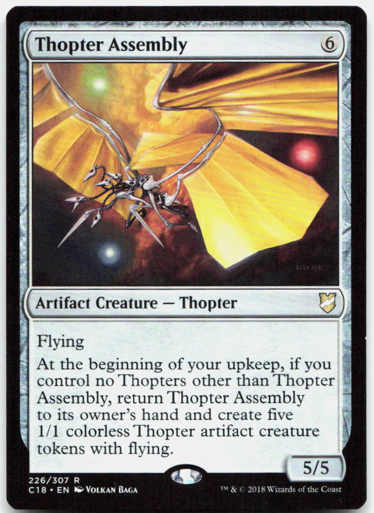 Thopter Assembly NM R Commander 2018 226