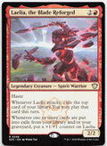 Laelia, the Blade Reforged NM R Commander: Secrets of Strixhaven 246