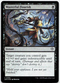 Masterful Flourish NM Foil C Secrets of Strixhaven 89