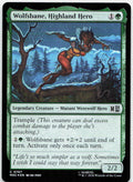 Wolfsbane, Highland Hero NM Foil C Commander: Marvel Super Heroes 767