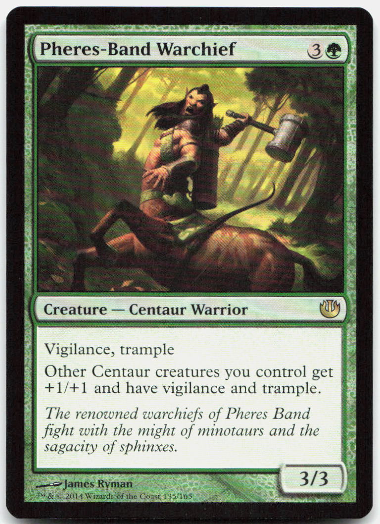 Pheres-Band Warchief NM R Journey Into Nyx 135