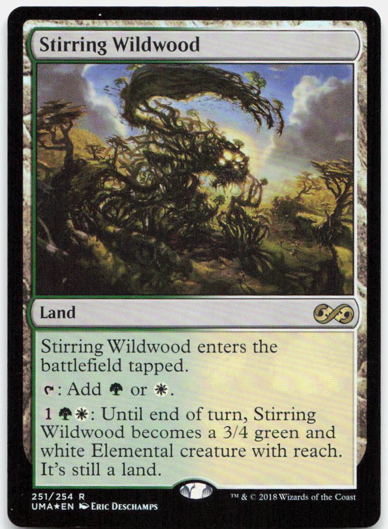 Stirring Wildwood NM Foil R Ultimate Masters 251