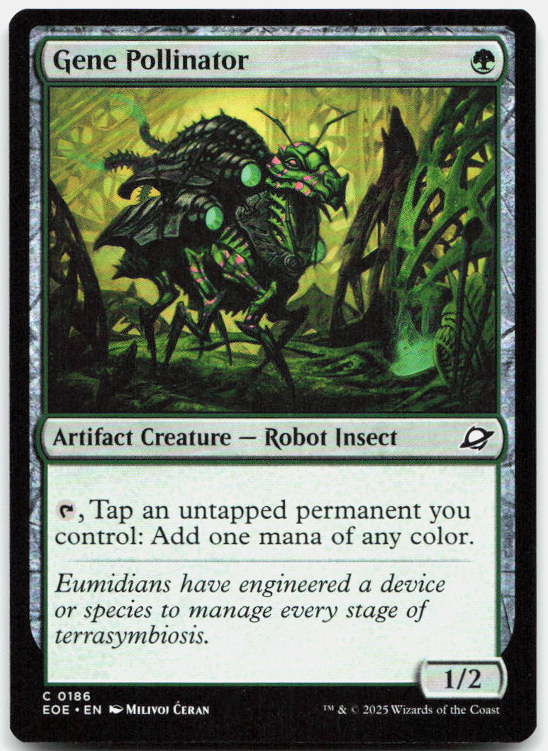 Gene Pollinator NM C Edge of Eternities 186