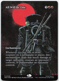 All Will Be One (Borderless) NM Foil M Teenage Mutant Ninja Turtles Source Mater
