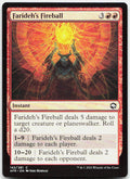 Farideh's Fireball NM C Adventures in the Forgotten Realms 142