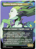 Tatyova, Benthic Druid (Borderless) NM Foil U Commander Masters 687