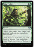 Nature's Lore NM Foil U Dominaria Remastered 170