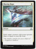 Blazing Hope NM U Rivals of Ixalan 3
