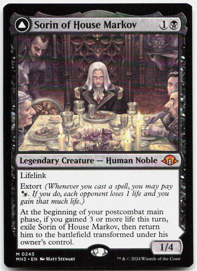 Sorin of House Markov NM M Modern Horizons 3 245