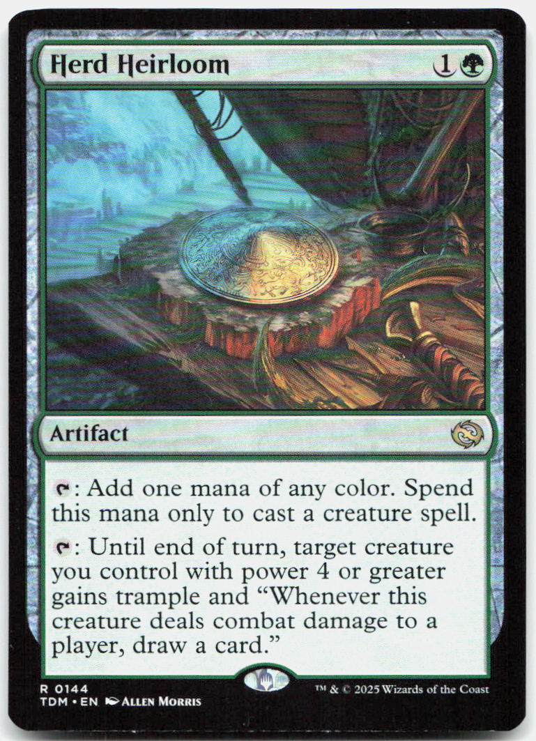 Herd Heirloom NM R Tarkir: Dragonstorm 144