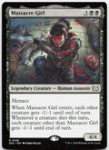 Massacre Girl NM R Commander: Duskmourn: House of Horror 146