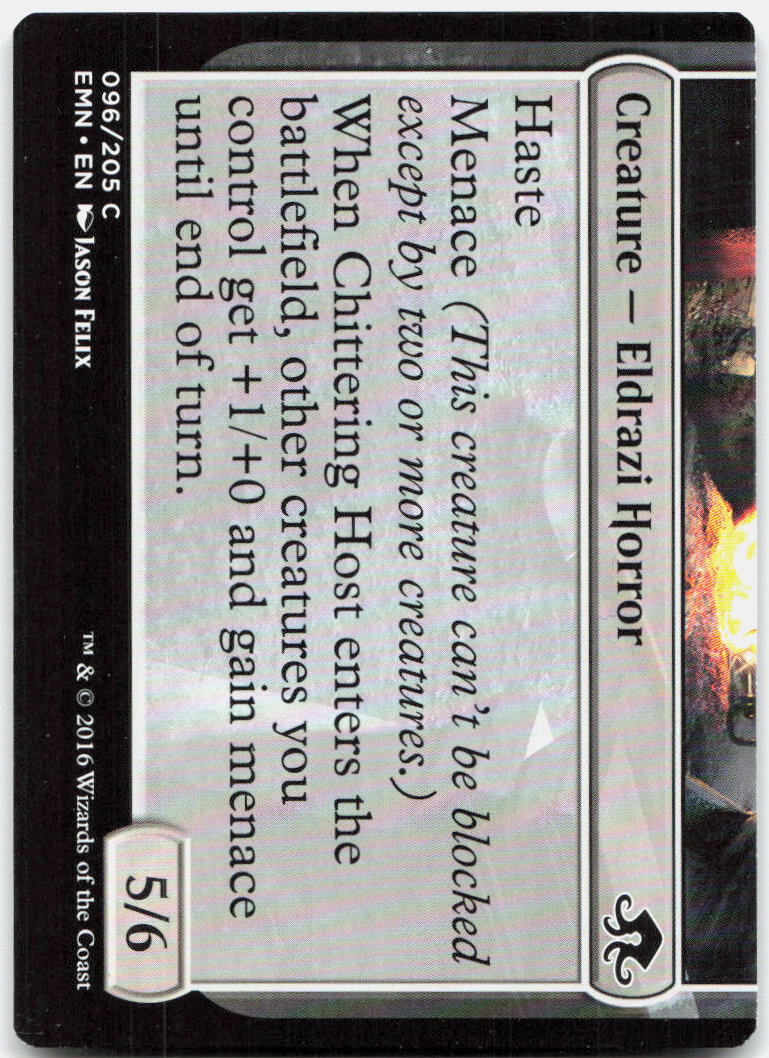Midnight Scavengers NM C Eldritch Moon 96