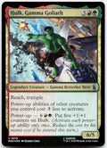 Hulk, Gamma Goliath NM Foil U Marvel Super Heroes 215