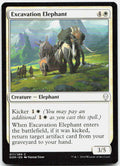Excavation Elephant NM C Dominaria 17