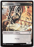 Inkling (0007) // Spirit (0011) Double-Sided Token NM T Secrets of Strixhaven 7