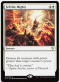 Fell the Mighty NM R Commander 2017 60