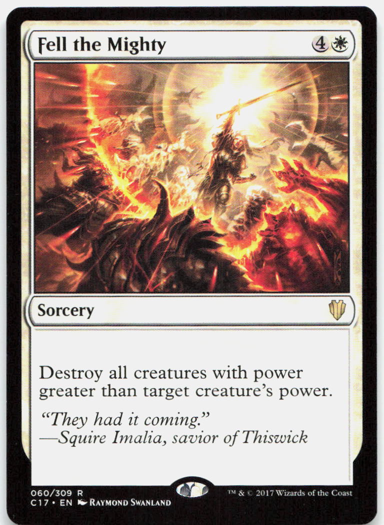 Fell the Mighty NM R Commander 2017 60