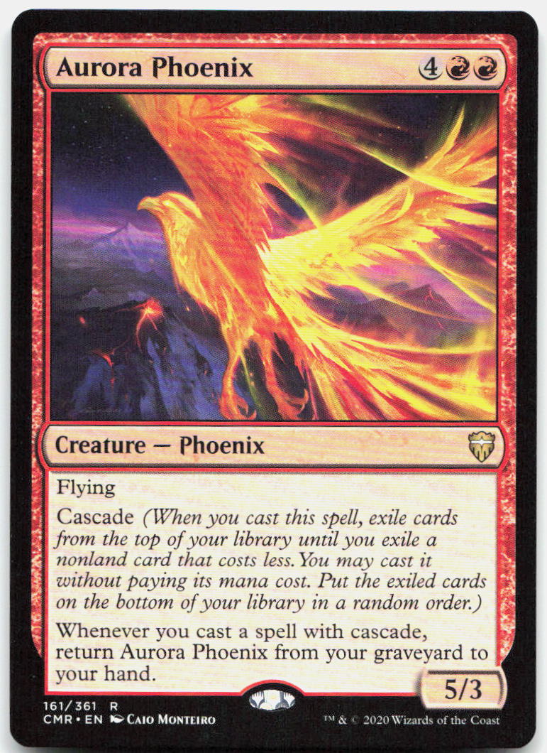 Aurora Phoenix NM R Commander Legends 161