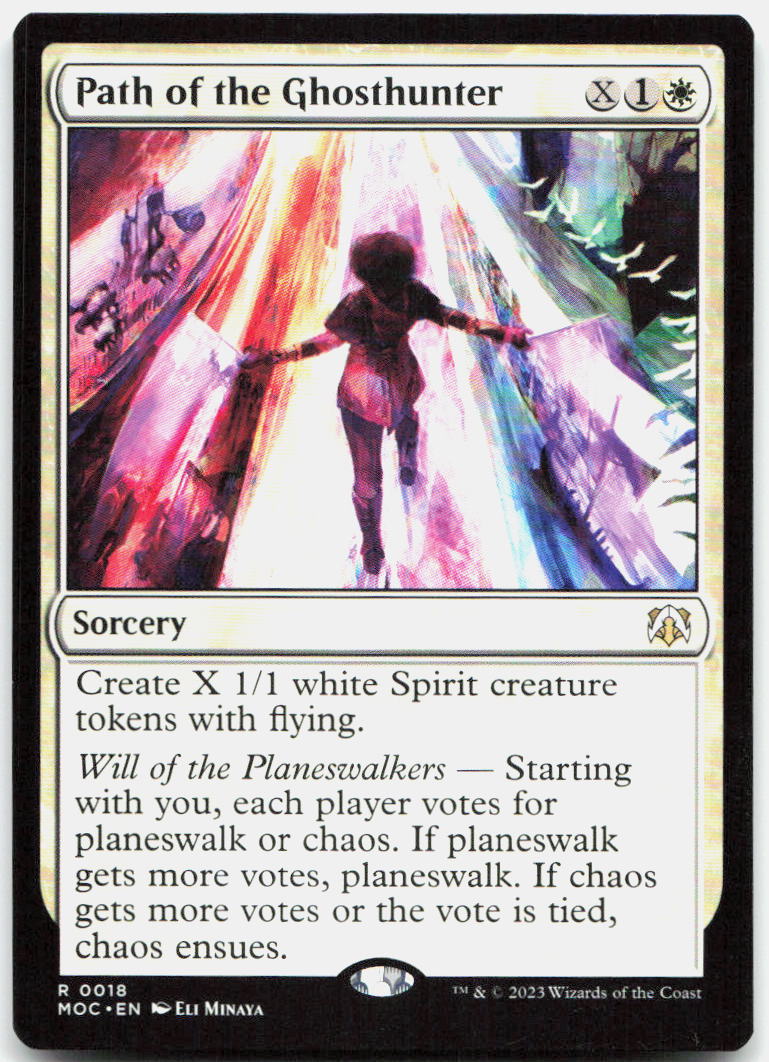 Path of the Ghosthunter NM R Commander: March of the Machine 18