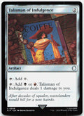 Talisman of Indulgence NM U Universes Beyond: Fallout 248