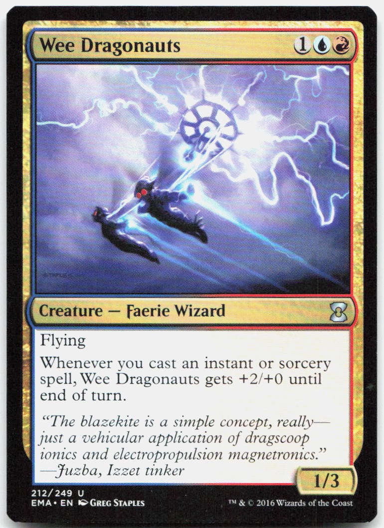 Wee Dragonauts NM U Eternal Masters 212