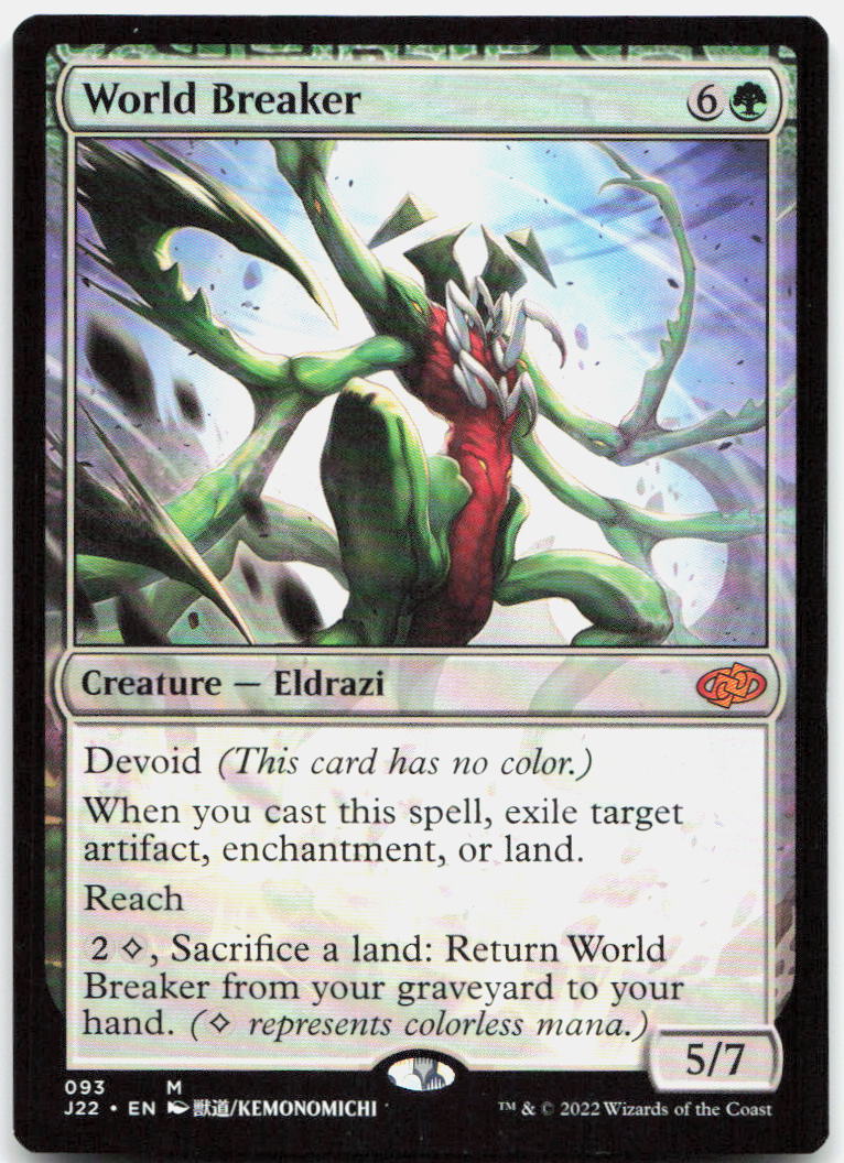 World Breaker NM M Jumpstart 2022 93