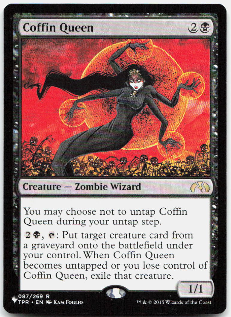 Coffin Queen NM R The List Reprints 087/269