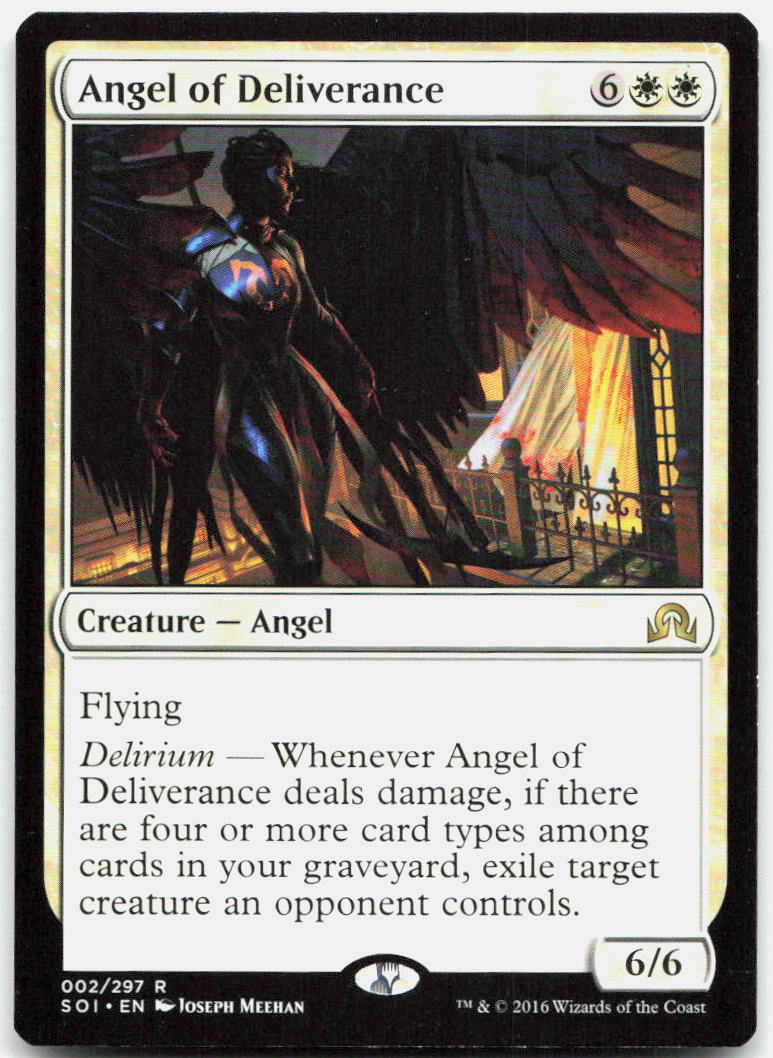 Angel of Deliverance NM R Shadows over Innistrad 2