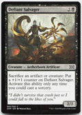Defiant Salvager NM C Double Masters 83