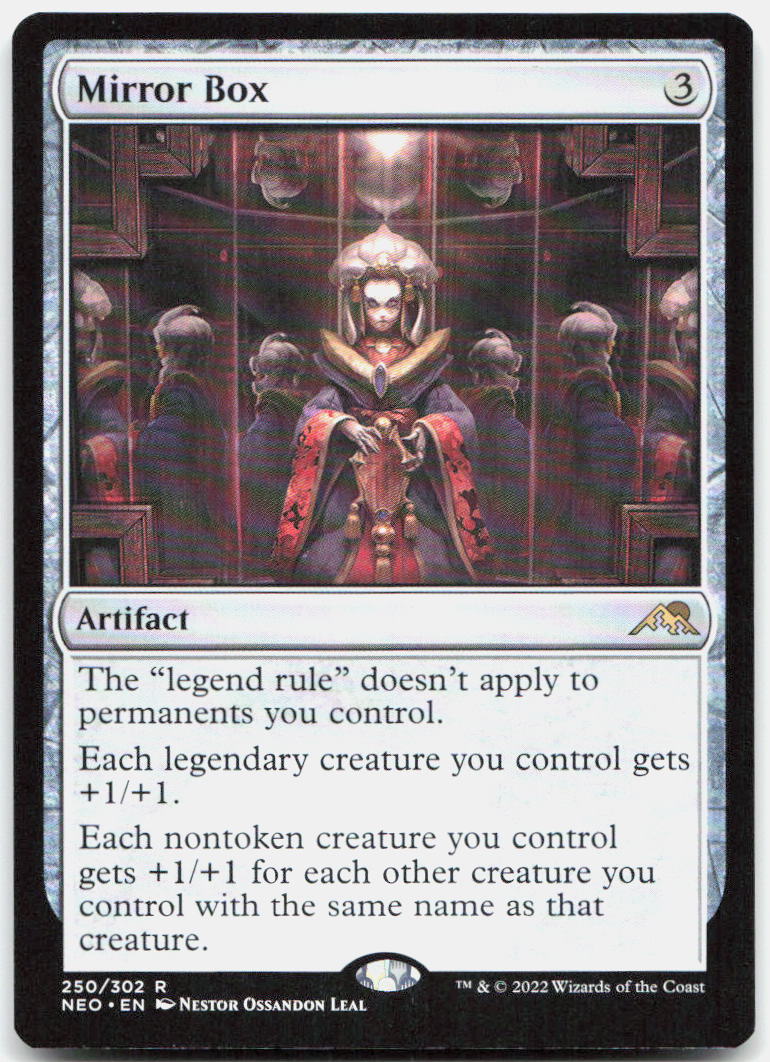 Mirror Box NM R Kamigawa: Neon Dynasty 250