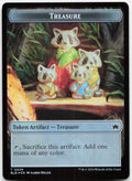 Treasure // Steampath Charger Double-Sided Token NM Foil T Bloomburrow 29 // 19