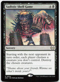 Sadistic Shell Game NM R Commander: Duskmourn: House of Horror 24