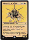 Bhaal, Lord of Murder (Showcase) NM R Commander Legends: Battle for Baldur's Gate 416