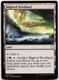 Blighted Woodland NM U Commander 2018 236