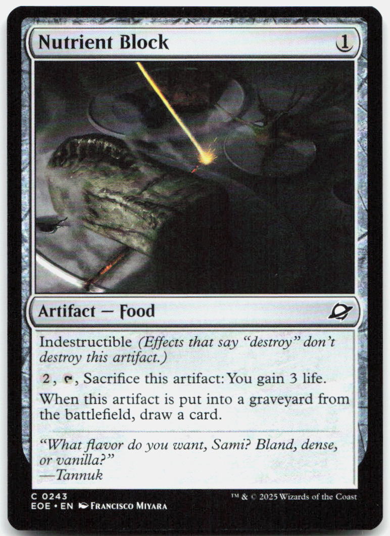 Nutrient Block NM C Edge of Eternities 243