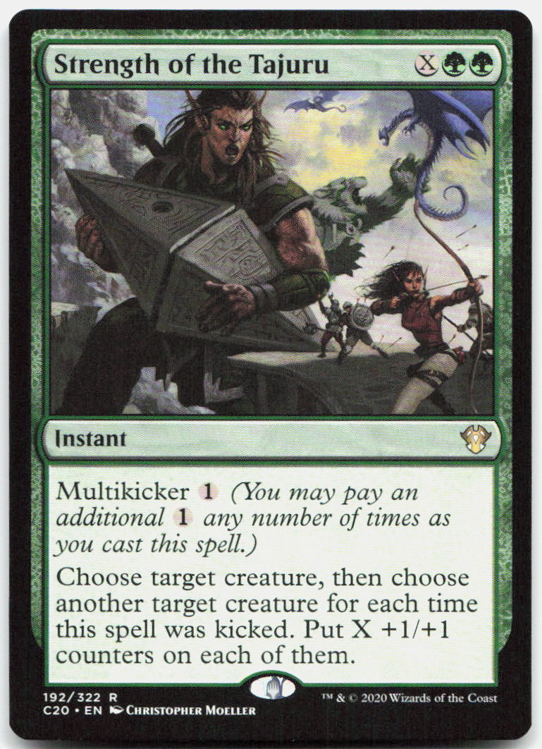 Strength of the Tajuru NM R Commander 2020 192